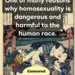 I’ve heard many times from atheists, homosexuals and critics of…