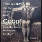 James 2:18-22 18 But someone might argue, “Some people have…