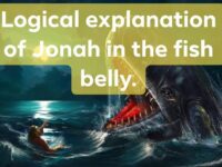 There’s a lot of controversy surrounding the story of Jonah…