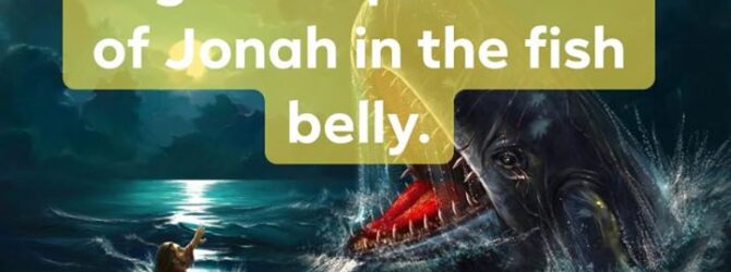 There’s a lot of controversy surrounding the story of Jonah…