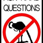 Ask questions. I don’t consider my faith a cult where…