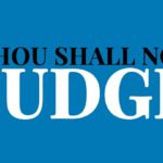 ??Understanding The Meaning Of “Thou Shall Not Judge” I am…