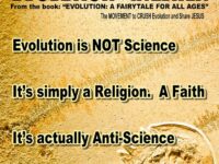 Evolution is NOT Science (Rather, it’s a Religion)… *From the…