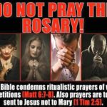 Matt. 6:7-8 7 “And when you pray, don’t be like…