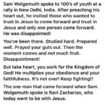 just keep preaching…