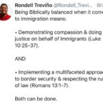 Thoughts? As Christians, shouldn’t we be receptive to our immigrant…