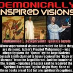 1 John 4:1 1 My dear friends, many false prophets…