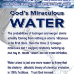 GOD’S MIRACULOUS “WATER”… (Evolution Crusher) WATER! You gotta love it….