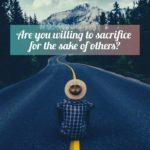 During my quite time with the Lord earlier, my heart…