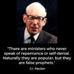 Prosperity gospel is popular because people nowadays wanted to be…