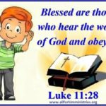 Luke 11:27-28 27 As Jesus was saying these things, a…