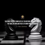 The ultimate goal of Apologetics which our dear brother Ravi…