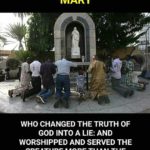 Rom. 1:23-25 23 Instead of honoring the divine greatness of…