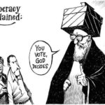 A theocracy will never work except under Christ during the…