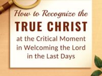 How to Recognize the True Christ at the Critical…