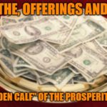 You cant pay God back with money Gods True Teachers…