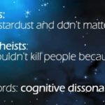 *Cognitive dissonance is a state of conflict when a person…