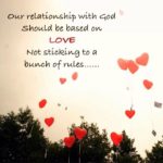 “We love Him because He first loved us.” 1 John‬…