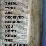 Amen ?? Hosea 4:6 my people are destroyed for Lack…