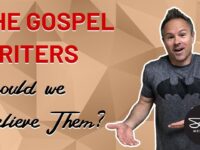 Why We Should Trust the Gospel Writers. New VIDEO is…