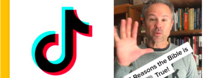 TikTok presents an opportunity for apologists to enter the conversation….