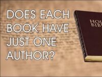 When were the books of the Bible written? Did they…