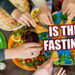 Matt. 6:16“When you fast, don’t make yourselves look sad like…