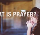 Prayer is a key factor in our walk with God….