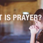 Prayer is a key factor in our walk with God….