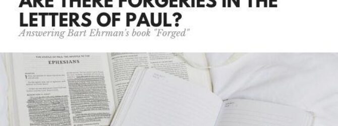 Out of the 13 letters of Paul found in the…