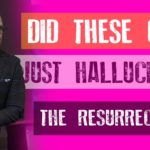 Given how desperately the disciples wanted Jesus to be alive…