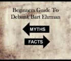 Dr. Bart Ehrman’s works could rattle the faith of naïve…