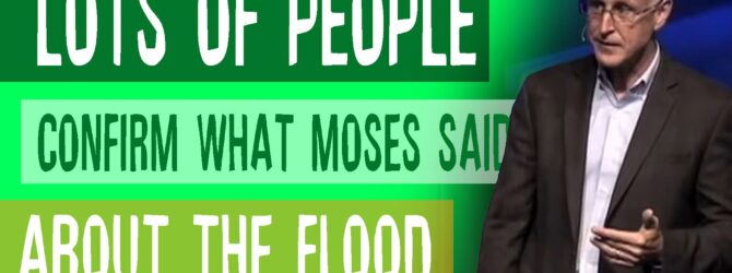 Are there any extra-biblical reasons to believe a devastating flood…