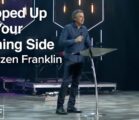 Propped Up On Your Leaning Side | Jentezen Franklin