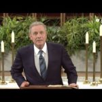 “Quarantined” pastor Loran Livingston, May 3, 2020