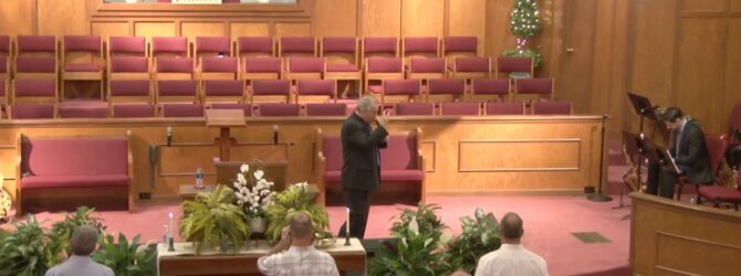 “The Way To The Father” Sunday Morning Service 05/24/2020 Pastor D. R. Shortridge