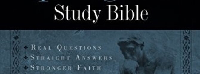 Shared via Kindle. Description: The Apologetics Study Bible will help…