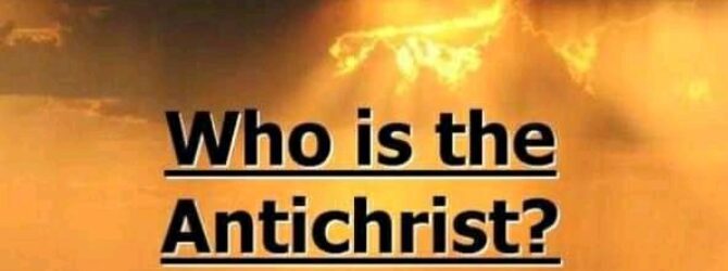 Will the Antichrist be born of a virgin?