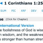 In what way(s) is God weak or foolish?