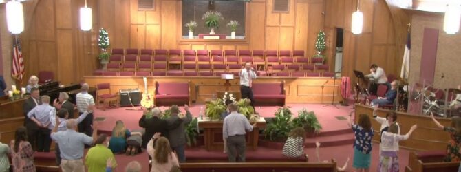 “And Suddenly…”  Pastor D. R. Shortridge Sunday Evening Service 05/31/20
