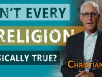 Is any belief in God sufficient? Don’t all religious claims…