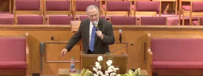 “How do You Treat the Ark?” Pastor D. R. Shortridge  Wednesday Evening Service 06/10/20