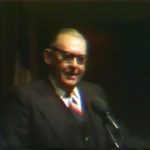 J.T. “Jake” Roberts at Lee College Heritage Week — February 6, 1980