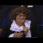 Annette Watson Preaches at Centennial Church of God General Assembly—1986