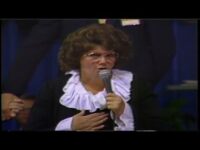 Annette Watson Preaches at Centennial Church of God General Assembly—1986