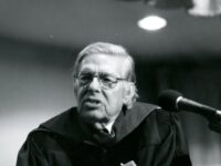 David L. Lemons at Lee College Heritage Week — February 2, 1981