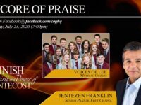 Encores of Praise I Thursday, July 23