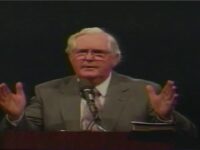 General Overseer E.C. Thomas Preaches at Centennial Church of God General Assembly—1986