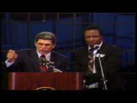 Victor M. Pagan Preaches at Centennial Church of God General Assembly—1986
