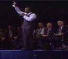Wallace J. Sibley Preaches at Centennial Church of God General Assembly—1986